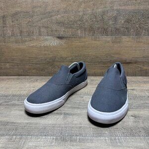 Nike SB Charge Gray Textile Slip On Sneaker Shoes Men's Size 11